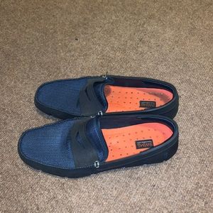 Swims rubber loafer shoes size 9 good condition